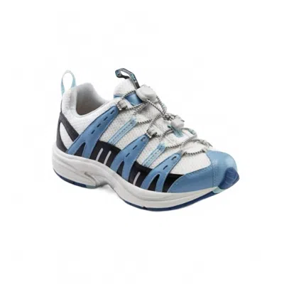 Dr. Comfort Shoes Women's Refresh Cross-trainer Shoe In Blue