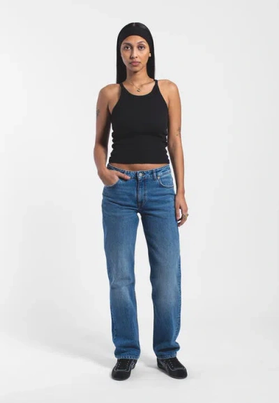 Dr Denim Dr. Denim Arch Mid Straight Jeans In Blue