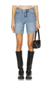 Dr Denim Arch Shorts In Multi
