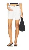 Dr Denim Arch Shorts In White
