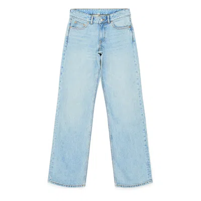 Dr Denim Blue Addy Mid Straight
