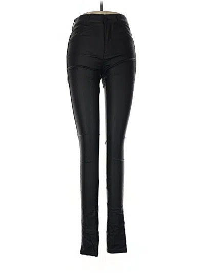 Pre-owned Dr Denim Casual Pants In Black