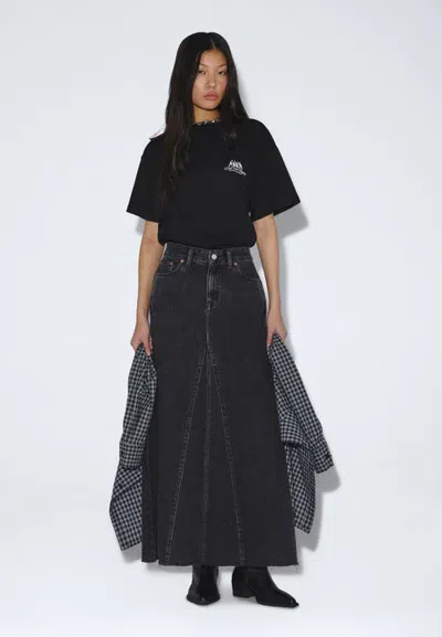 Dr Denim Dr. Denim Dolores Skirt In Retro Black