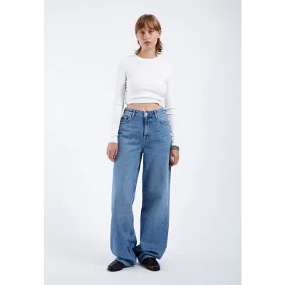 Dr Denim Dr. Denim Donna High Relaxed Jeans In Blue
