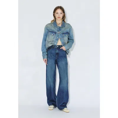 Dr Denim Dr. Denim Donna High Relaxed Jeans In Blue