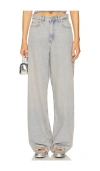 Dr Denim Donna Relaxed Wide In Canyon Light Vintage