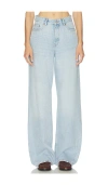 Dr Denim Donna Wide Leg In Blue