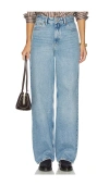Dr Denim Donna Wide Leg Jeans In Blue