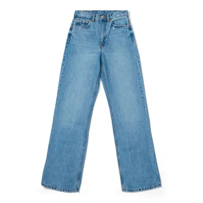Dr Denim Echo High Straight - Blue Jay
