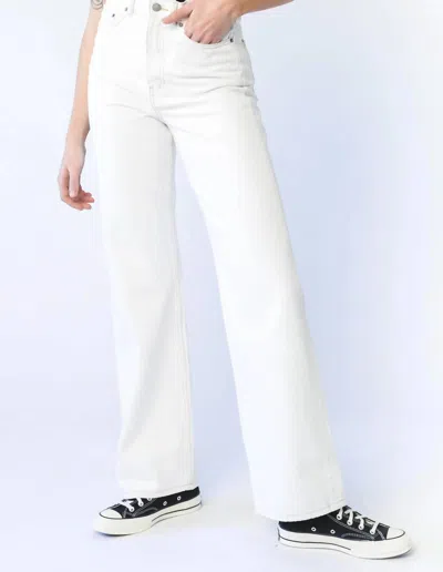 Dr Denim Echo Jeans In White