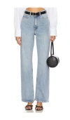 Dr Denim Echo Regular Fit Straight Leg Jeans In Blue