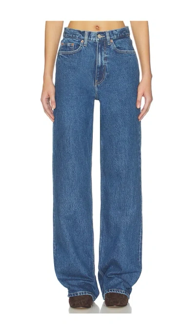 Dr Denim Echo Straight Leg In Blue