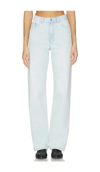 Dr Denim Echo Straight Leg In Blue