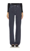 Dr Denim Echo Straight Leg In Navy