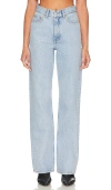 Dr Denim Echo Regular Fit Straight Leg Jeans In Stream Light Retro