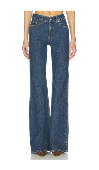 Dr Denim Elba Flare In Blue