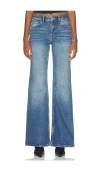 Dr Denim Elba Mid Bootcut In Blue