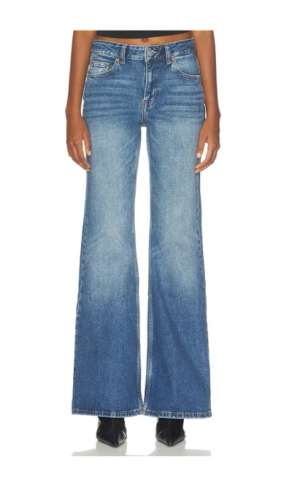 Dr Denim Elba Mid Bootcut In Blue