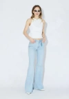 Dr Denim Dr. Denim Elba Mid Bootcut Jeans In Blue