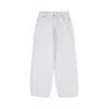 Dr Denim Hill Low Relaxed - White In White