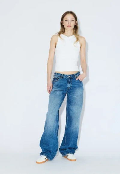 Dr Denim Dr. Denim Hill Low Relaxed Jeans In Animal Print
