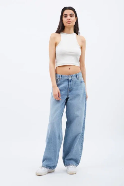 Dr Denim Dr. Denim Hill Low Relaxed Jeans In Blue