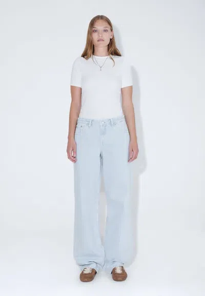 Dr Denim Dr. Denim Hill Low Relaxed Jeans In Blue