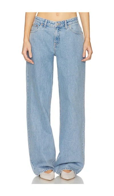 DR DENIM HILL WIDE LEG JEANS