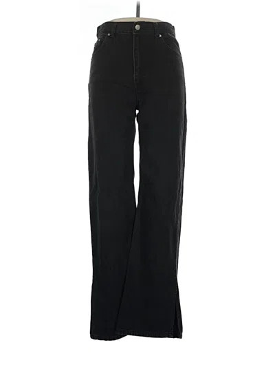 Pre-owned Dr Denim Jeans In Black
