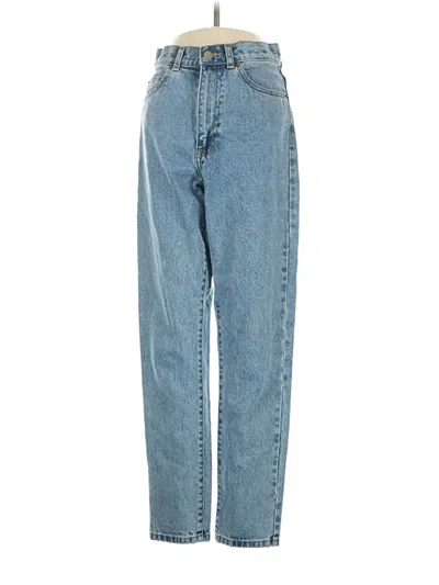 Pre-owned Dr Denim Jeans In Blue