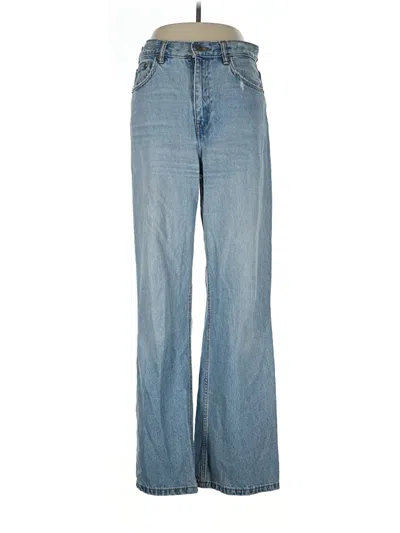 Pre-owned Dr Denim Jeans In Blue