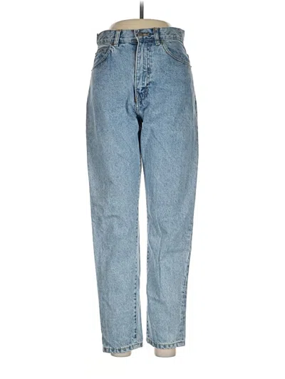 Pre-owned Dr Denim Jeans In Blue