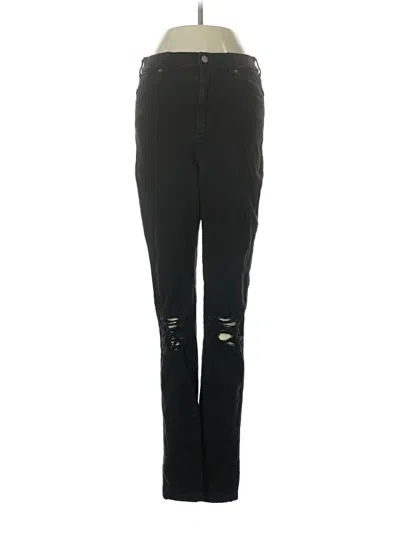 Pre-owned Dr Denim Jeggings In Black