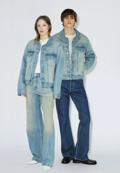 Dr Denim Dr. Denim Joey Trucker Jacket In Blue