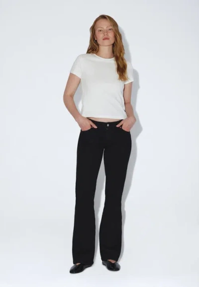 Dr Denim Dr. Denim Kily Low Bootcut Jeans In Black