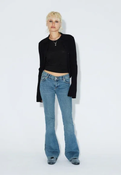 Dr Denim Dr. Denim Kily Low Bootcut Jeans In Blue