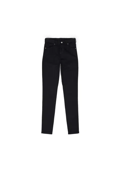 Dr Denim Lexy Mid Skinny - Black