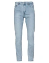 Dr Denim Dr. Denim Man Denim Pants Blue Size 34w-32l Cotton, Elastane In Blue