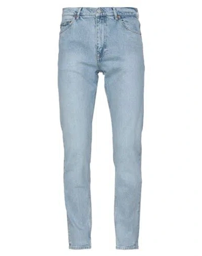 Dr Denim Dr. Denim Man Denim Pants Blue Size 34w-32l Cotton, Elastane