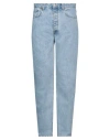 Dr Denim Dr. Denim Man Denim Pants Blue Size 28w-32l Cotton In Blue
