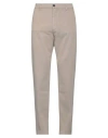 Dr Denim Dr. Denim Man Pants Khaki Size 29w-30l Cotton, Elastane In Beige