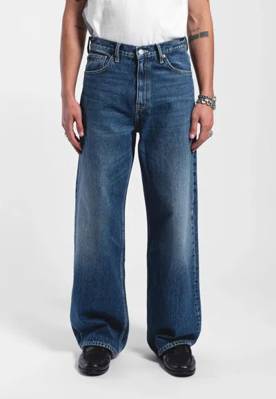 Dr Denim Men's Blue Cormac Baggy - Stream Dark Used