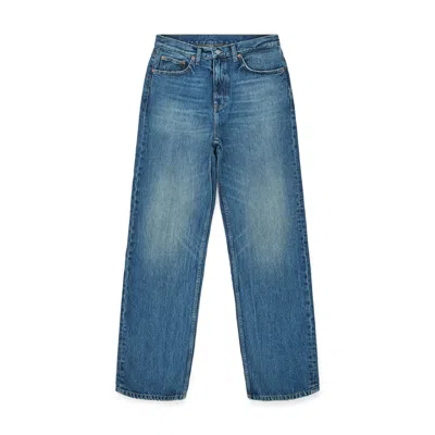 Dr Denim Men's Blue Omar Relaxed - Drift Mid Used
