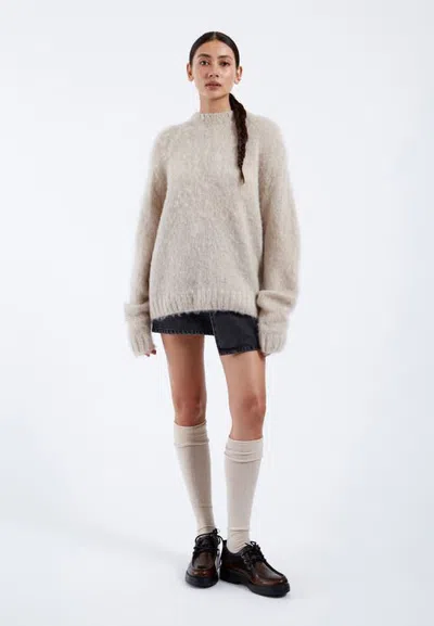 Dr Denim Dr. Denim Mic Sweater In Gray