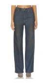 Dr Denim Jeans Moxy In Blue
