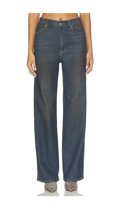 Dr Denim Jeans Moxy In Blue