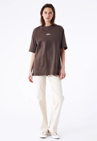 Dr Denim Dr. Denim Moxy High Straight Jeans In Loomstate