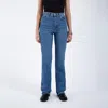 Dr Denim Moxy Straight - High Stretch Jeans In Cape Sky