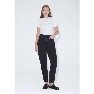 Dr Denim Dr. Denim Nora High Cropped Jeans In Black