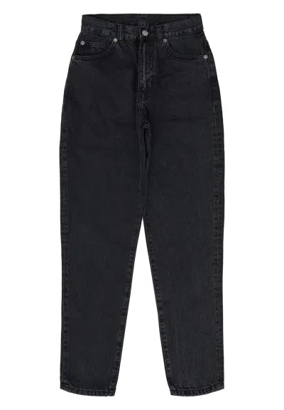 Dr Denim Nora High Cropped - Retro Black